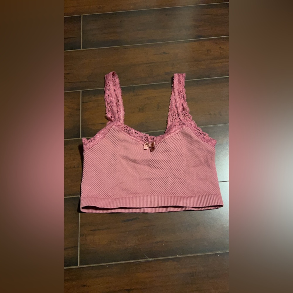 Urban outfitter bow top